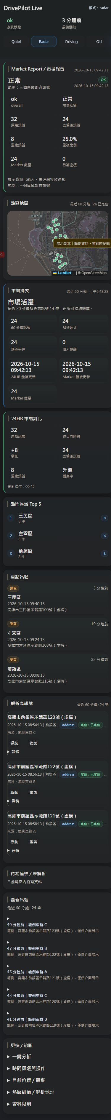 手機戰情室:先看整理好的資訊,需要時再往下查。